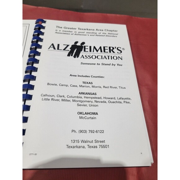 Superb Cooks of Marion County Cookbook 2001 Spiral Jefferson Texas - Picture 7 of 7